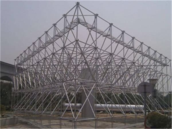 广州仓库网架罩棚加工
